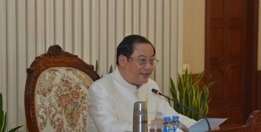 ນາຍົກລັດຖະມົນຕີ ຊີ້ນໍາໃຫ້ຂະແໜງການກ່ຽວຂ້ອງເອົາໃຈໃສ່ແກ້ໄຂບາງວຽກຈຸດສຸມ ນາຍົກລັດຖະມົນຕີ ຊີ້ນໍາໃຫ້ຂະແໜງການກ່ຽວຂ້ອງເອົາໃຈໃສ່ແກ້ໄຂບາງວຽກຈຸດສຸມ