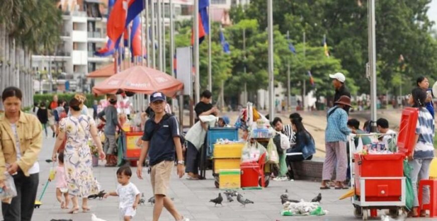 ກໍາປູເຈຍຕັ້ງເປົ້າກ້າວສູ່ການເປັນ “ປະເທດລາຍໄດ້ສູງ” ພາຍໃນປີ 2050