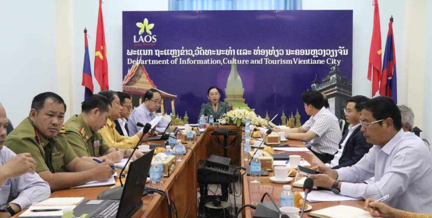 ມີຮ້ານບັນເທີງ 45 ຮ້ານ ທີ່ພະແນກ ຖວທ ນະຄອນຫລວງວຽງຈັນ ຄຸ້ມຄອງ ແລະ ອະນຸຍາດ ມີຮ້ານບັນເທີງ 45 ຮ້ານ ທີ່ພະແນກ ຖວທ ນະຄອນຫລວງວຽງຈັນ ຄຸ້ມຄອງ ແລະ ອະນຸຍາດ
