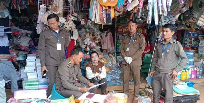 ກວດພົບຄົນຕ່າງປະເທດດຳເນີນທຸລະກິດບໍ່ຖືກຕ້ອງ 31 ຫົວໜ່ວຍ