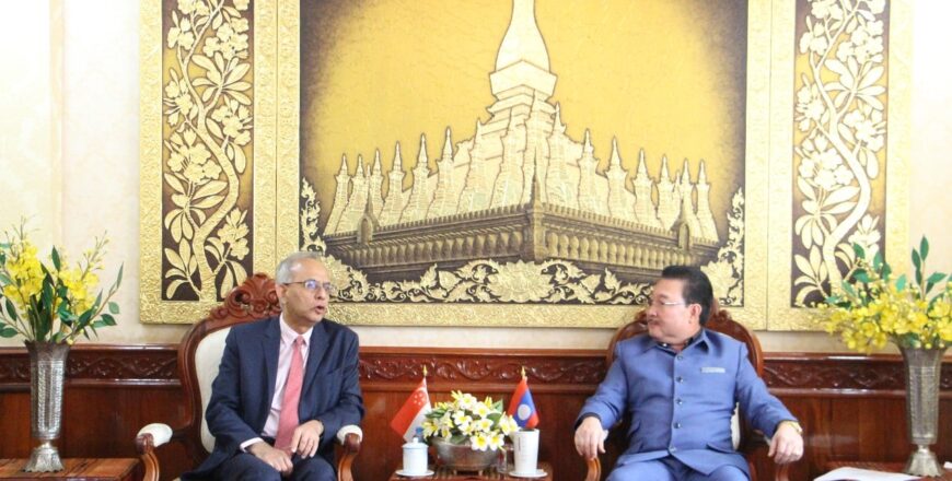 ລາວ-ສິງກະໂປ ເສີມຂະຫຍາຍການຮ່ວມມື ໂດຍສະເພາະດ້ານໂຄງການຊື້-ຂາຍກະແສໄຟຟ້າ ຜ່ານ 4 ປະເທດ ລາວ-ສິງກະໂປ ເສີມຂະຫຍາຍການຮ່ວມມື ໂດຍສະເພາະດ້ານໂຄງການຊື້-ຂາຍກະແສໄຟຟ້າ ຜ່ານ 4 ປະເທດ