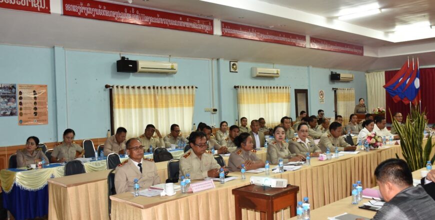 ສະຫວັນນະເຂດ ຈະສຸມໃສ່ ແກ້ໄຂການສະໜອງຄູອາສາສະໝັກ ພ້ອມທັງຂຶ້ນແຜນງົບປະມານອັດຕາຈ້າງຄູເປັນແຕ່ລະປີ ເພື່ອລໍຖ້າສັບຊ້ອນຄູຕາມໂຄຕ້າຂອງລັດ