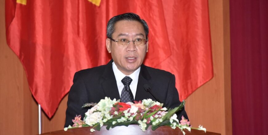 ລັດຖະມົນຕີ ກະຊວງພະລັງງານ ແລະ ບໍ່ແຮ່ ເນັ້ນໃຫ້ທຸກໜ່ວຍພັກກາຍເປັນຮາກຖານພັກທີ່ປອດໃສ ເຂັ້ມແຂງ ແລະ ໜັກແໜ້ນ