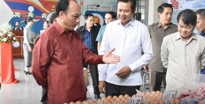ເປີດຂາຍແລ້ວ!! ສິນຄ້າອຸປະໂພກ-ບໍລິໂພກ ຫລຸດລາຄາ ຢູ່ 5 ເມືອງໃນ ນະຄອນຫລວງ