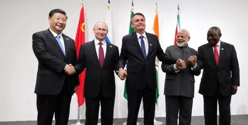 ກຸ່ມ BRICS ເລັ່ງວາງແຜນຮັບສະມາຊິກເພີ່ມ ເພື່ອຄວາມເຂັ້ມແຂງທາງດ້ານເສດຖະກິດ