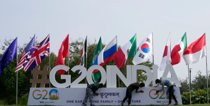 G20 ເປີດກອງປະຊຸມສຸດຍອດຢູ່ອິນເດຍ ທ່າມກາງຄວາມຂັດແຍ່ງຈາກສົງຄາມຣັດເຊຍ-ຢູເຄຣນ