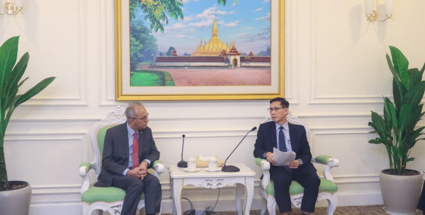 ລາວ-ສິງກະໂປ ຮ່ວມມືດ້ານວິຊາການປົກປັກຮັກສາສິ່ງແວດລ້ອມ ແລະ ວຽກງານການປ່ຽນແປງດິນຟ້າອາກາດ ລາວ-ສິງກະໂປ ຮ່ວມມືດ້ານວິຊາການປົກປັກຮັກສາສິ່ງແວດລ້ອມ ແລະ ວຽກງານການປ່ຽນແປງດິນຟ້າອາກາດ