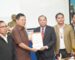 ມອບລີຂະສິດເພງ “ວິລະຊົນແຮງງານຕົວຈິງ” ໃຫ້ນັກພັດທະນາດີເດັ່ນແຫ່ງຊາດຄົນທຳອິດຂອງ ສປປ ລາວ