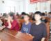 ປກສ ແຂວງຫລວງນໍ້າທາ ກັກຕົວໄວ້ລຸ້ນ 25 ຄົນ ທີ່ມົ້ວສຸມດື່ມນໍ້າກະທ່ອມ ມາສຶກສາອົບຮົມກ່າວເຕືອນ