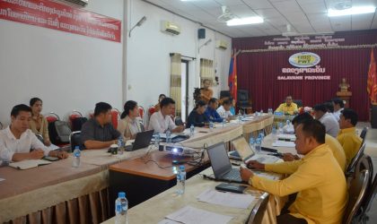 ຍທຂ ປຶກສາຫາລື ສະເໜີເງິນກູ້ຢືມດອກເບ້ຍຕ່ຳຈາກ ທະນາຄານໂລກ ໂດຍເລັ່ງໃສ່ການປັບປຸງທາງຫລວງເມືອງ ແລະ ທາງຊົນນະບົດ ຢູ່ 3 ແຂວງເປົ້າໝາຍ