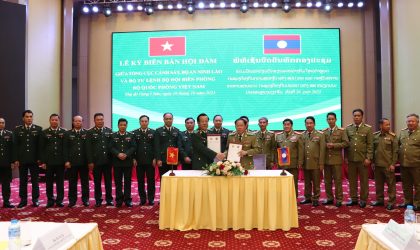 ລາວ-ຫວຽດນາມ ແລກປ່ຽນບົດຮຽນຕ້ານການຄ້າຂາຍຢາເສບຕິດ ຢູ່ບໍລິເວນຊາຍແດນ