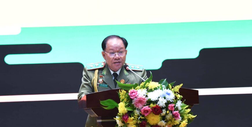 ຜົນສໍາເລັດ ກອງປະຊຸມຫົວໜ້າຕໍາຫລວດອາຊຽນ ຄັ້ງທີ 41 ໄດ້ຮ່ວມກັນແກ້ໄຂບັນຫາອາຊະຍາກໍາຂ້າມຊາດ ແລະ ຮ່ວມມືໃນ 4 ຂົງເຂດ ຜົນສໍາເລັດ ກອງປະຊຸມຫົວໜ້າຕໍາຫລວດອາຊຽນ ຄັ້ງທີ 41 ໄດ້ຮ່ວມກັນແກ້ໄຂບັນຫາອາຊະຍາກໍາຂ້າມຊາດ ແລະ ຮ່ວມມືໃນ 4 ຂົງເຂດ
