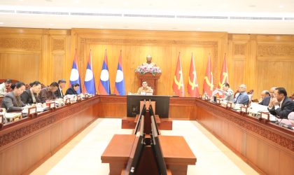 ຄະນະປະຈຳສະພາແຫ່ງຊາດ ພິຈາລະນາຫລາຍບັນຫາສຳຄັນຂອງຊາດ