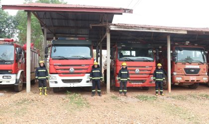 ປກສ ນວ ກຽມພ້ອມຕະຫລອດ 24 ຊົ່ວໂມງ ເພື່ອສະກັດກັ້ນອັກຄີໄພ ໄລຍະບຸນນະມັດສະການພະທາດຫລວງວຽງຈັນ ປະຈຳປີ 2023