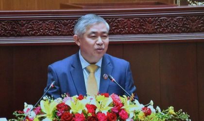 ຮອງລັດຖະມົນຕີ ກະຊວງແຮງງານ ແລະ ສະຫວັດດີການສັງຄົມ ໄດ້ຊີ້ແຈງແຮງງານລາວ ຫລັ່ງໄຫລໄປເຮັດວຽກຢູ່ຕ່າງປະເທດ