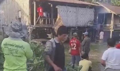 ເສບຢາຈົນຫລອນ ແລ້ວລົງມືຄາຕະກຳ ລູກ-ເມຍ ແລ້ວຂ້າໂຕເອງຕາຍຕາມ