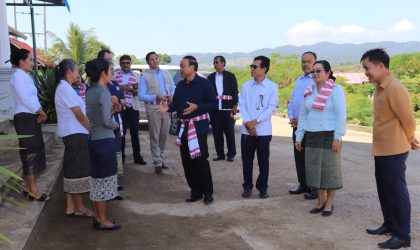ລັດຖະມົນຕີກະຊວງສາທາລະນະສຸກ ເນັ້ນໜັກໃຫ້ຖືເອົາວຽກງານການບໍລິການດ້ານສຸຂະພາບ ມີຄຸນນະພາບ ມີຈັນຍາບັນ ຈັນຍາທໍາ ແລະ ຄວາມສະເໝີພາບ ເປັນສໍາຄັນ