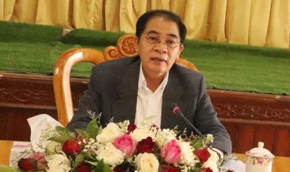 ເຈົ້າແຂວງຫົວພັນ ເນັ້ນໃຫ້ເມືອງຊໍາເໜືອ ຫລຸດຜ່ອນການນໍາເຂົ້າສິນຄ້າຈາກຕ່າງປະເທດ ແລະ ປັບປຸງຊີວິດການເປັນຢູ່ຂອງປະຊາຊົນໃຫ້ດີຂຶ້ນ