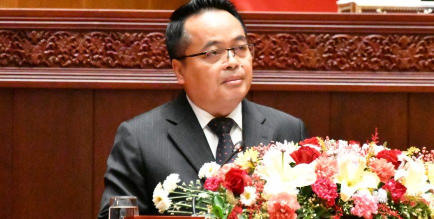 ປະທານອົງການກວດສອບແຫ່ງລັດ ແຈງການແກ້ໄຂຜົນການກວດສອບ ແມ່ນມີບາງບັນຫາ ແລະ ມີຄວາມສ່ຽງຈະແກ້ໄຂບໍ່ໄດ້
