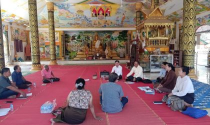 ກະກຽມພິຈາລະນາສະເໜີວັດພະທອງ 3 ສີ ເປັນມໍລະດົກວັດທະນະທໍາລະດັບທ້ອງຖິ່ນ