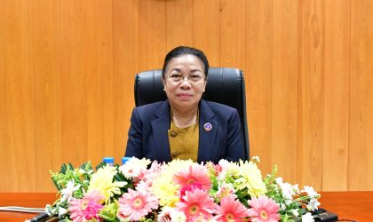 ຖະແຫຼງຜົນສຳເລັດໃນການພິຈາລະນາວຽກງານຂອງ ສານ ແລະ ອົງການໄອຍະການ
