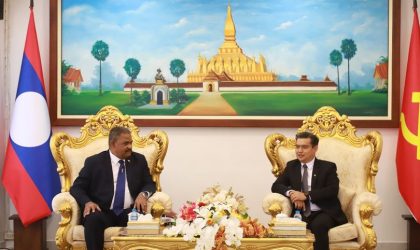 ຫົວໜ້າອົງການໄອຍະການປະຊາຊົນສູງສຸດ ຕ້ອນຮັບຜູ້ແທນສານປະຊາຊົນສູງສຸດ ສ ກູບາ