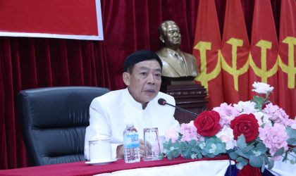 ກະຊວງພາຍໃນເຊື່ອມຊຶມເອກກະສານກະກຽມດຳເນີນກອງປະຊຸມໃຫຍ່ 3 ຂັ້ນຂອງພັກ