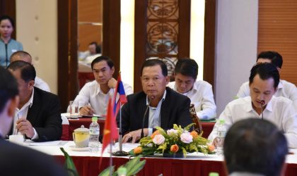 ຄະນະກຳມະການຊາຍແດນ ລາວ-ຫວຽດນາມ ສະຫລຸບຜົນການຈັດຕັ້ງປະຕິບັດການເຮັດ ທົດລອງຮູບແບບກວດກາ ປະຕູດຽວ ຄັ້ງດຽວ