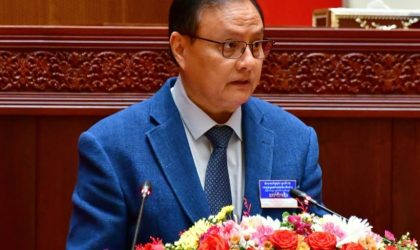 ສະພາແຫ່ງຊາດ ພິຈາລະນາ ຮ່າງກົດໝາຍວ່າດ້ວຍການບັນຊີ