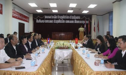 ລາວ-ຫວຽດ ແລກປ່ຽນບົດຮຽນດ້ານຂະແໜງການທ່ອງທ່ຽວ