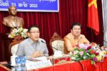 ແລກປ່ຽນການຄົ້ນຄວ້າວິທະຍາສາດ ແລະ ການພັດທະນາເສດຖະກິດ-ສັງຄົມ