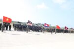 ສຳເລັດ ການຊ້ອມຮົບຮ່ວມ 6 ປະເທດ ທີ່ ສປ ຈີນ