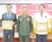 ປະດັບຫລຽນໄຊພິລະອາດຫານຊັ້ນ I ໃຫ້ການນຳແຂວງສະຫວັນນະເຂດ