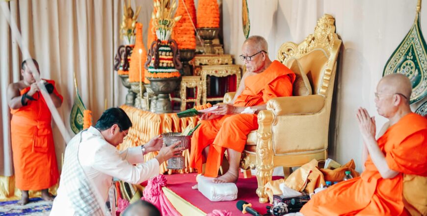 ສູດປະລິຕະມຸງຄຸນ ບຸນນະມັດສະການພະທາດຫລວງວຽງຈັນ