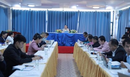 ກອງປະຊຸມຝຶກອົບຮົມຍົກສູງຄວາມສາມາດດ້ານເນື້ອໃນໃຫ້ ສພຂ 6 ແຂວງ ພາກເໜືອ