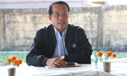 ເຈົ້າແຂວງຄຳມ່ວນ ລົງພົບປະຢ້ຽມຢາມພໍ່ແມ່ປະຊາຊົນບ້ານນາຮີ