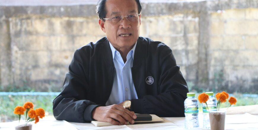 ເຈົ້າແຂວງຄຳມ່ວນ ລົງພົບປະຢ້ຽມຢາມພໍ່ແມ່ປະຊາຊົນບ້ານນາຮີ
