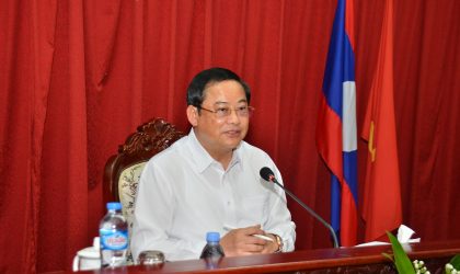 ນາຍົກລັດຖະມົນຕີ ຕິດຕາມ ຊຸກຍູ້ ແລະ ຊີ້ນຳວຽກງານ ຢູ່ແຂວງຈຳປາສັກ
