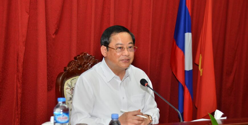 ນາຍົກລັດຖະມົນຕີ ຕິດຕາມ ຊຸກຍູ້ ແລະ ຊີ້ນຳວຽກງານ ຢູ່ແຂວງຈຳປາສັກ