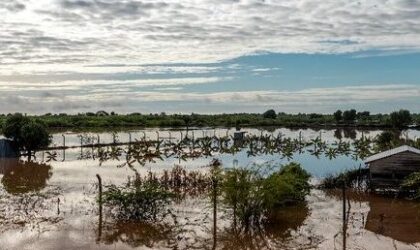 ອຸທົກກະໄພໃນເຄນຢາ ເຮັດໃຫ້ປະຊາຊົນເສຍຊີວິດ ປະມານ 120 ຄົນ