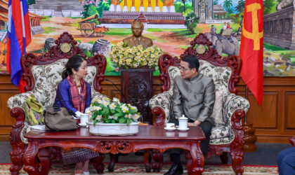ຕິດຕາມກວດກາ ການຈັດຕັ້ງປະຕິບັດບັນດາໂຄງການຮ່ວມມືສາກົນ ແລະ ຕິດຕາມສະພາບການອະນຸລັກແຫລ່ງມໍລະດົກໂລກວັດພູຈໍາປາສັກ
