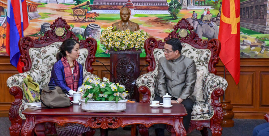 ຕິດຕາມກວດກາ ການຈັດຕັ້ງປະຕິບັດບັນດາໂຄງການຮ່ວມມືສາກົນ ແລະ ຕິດຕາມສະພາບການອະນຸລັກແຫລ່ງມໍລະດົກໂລກວັດພູຈໍາປາສັກ
