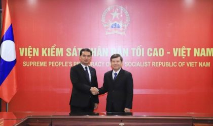 ອົງການໄອຍະການປະຊາຊົນ ລາວ-ຫວຽດນາມ ຈະສືບຕໍ່ແລກປ່ຽນການຕ້ານ ແລະ ສະກັດກັ້ນອາຊະຍາກຳຂ້າມຊາດໃນຕໍ່ໜ້າ