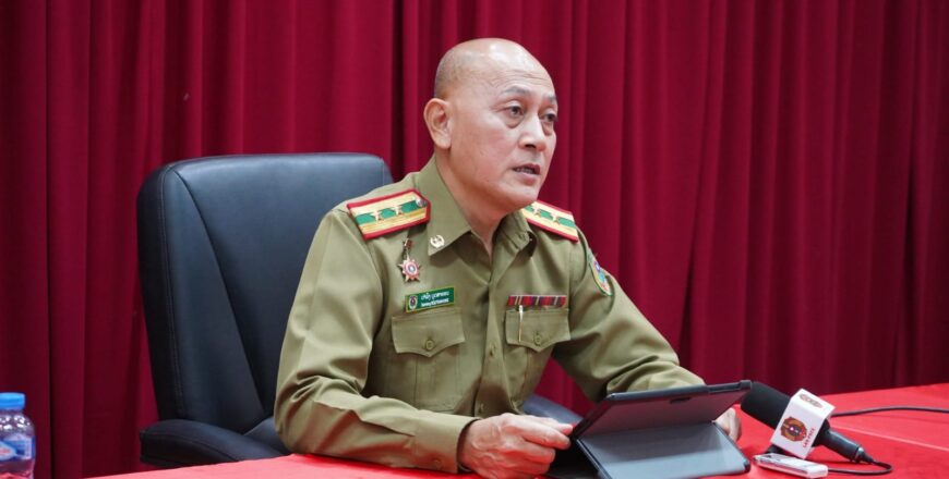3 ປີຜ່ານມາ ດ່ານສາກົນ ວັງເຕົ່າ ສາມາດສະກັດກັ້ນຄົນລັກລອບເຂົ້າເມືອງ ຫລາຍກວ່າ 11.000 ຄົນ 3 ປີຜ່ານມາ ດ່ານສາກົນ ວັງເຕົ່າ ສາມາດສະກັດກັ້ນຄົນລັກລອບເຂົ້າເມືອງ ຫລາຍກວ່າ 11.000 ຄົນ
