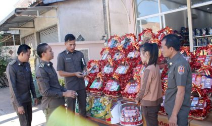 ການຄ້າສາລະວັນ ລົງຕິດຕາມກວດກາລາຄາສິນຄ້າ ແລະ ສິນຄ້າໝົດອາຍຸ
