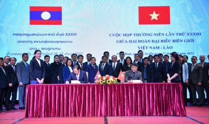 ກອງປະຊຸມສາມັນປະຈຳປີ ຄະນະຜູ້ແທນຊາຍແດນ ລາວ-ຫວຽດນາມ