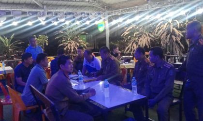 ກວດພົບຮ້ານບັນເທີງຢູ່ເມືອງສັງທອງ 2 ຮ້ານ ລະເມີດລະບຽບການເປີດຮ້ານເກີນໂມງ