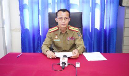 3 ປີຜ່ານມາ ປກສ ນະຄອນໄກສອນພົມວິຫານ ມ້າງຄະດີຢາເສບຕິດໄດ້ 236 ເລື່ອງ ແລະ ຜູ້ຖືກຫາ 628 ຄົນ