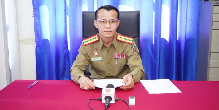 3 ປີຜ່ານມາ ປກສ ນະຄອນໄກສອນພົມວິຫານ ມ້າງຄະດີຢາເສບຕິດໄດ້ 236 ເລື່ອງ ແລະ ຜູ້ຖືກຫາ 628 ຄົນ