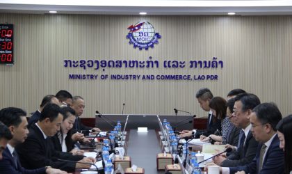 ປີຜ່ານມາ ຮົງກົງຂອງຈີນລົງທຶນການຄ້າ ຢູ່ ສປປ ລາວ ມີ 55 ໂຄງການ ມູນຄ່າ 644 ລ້ານໂດລາ